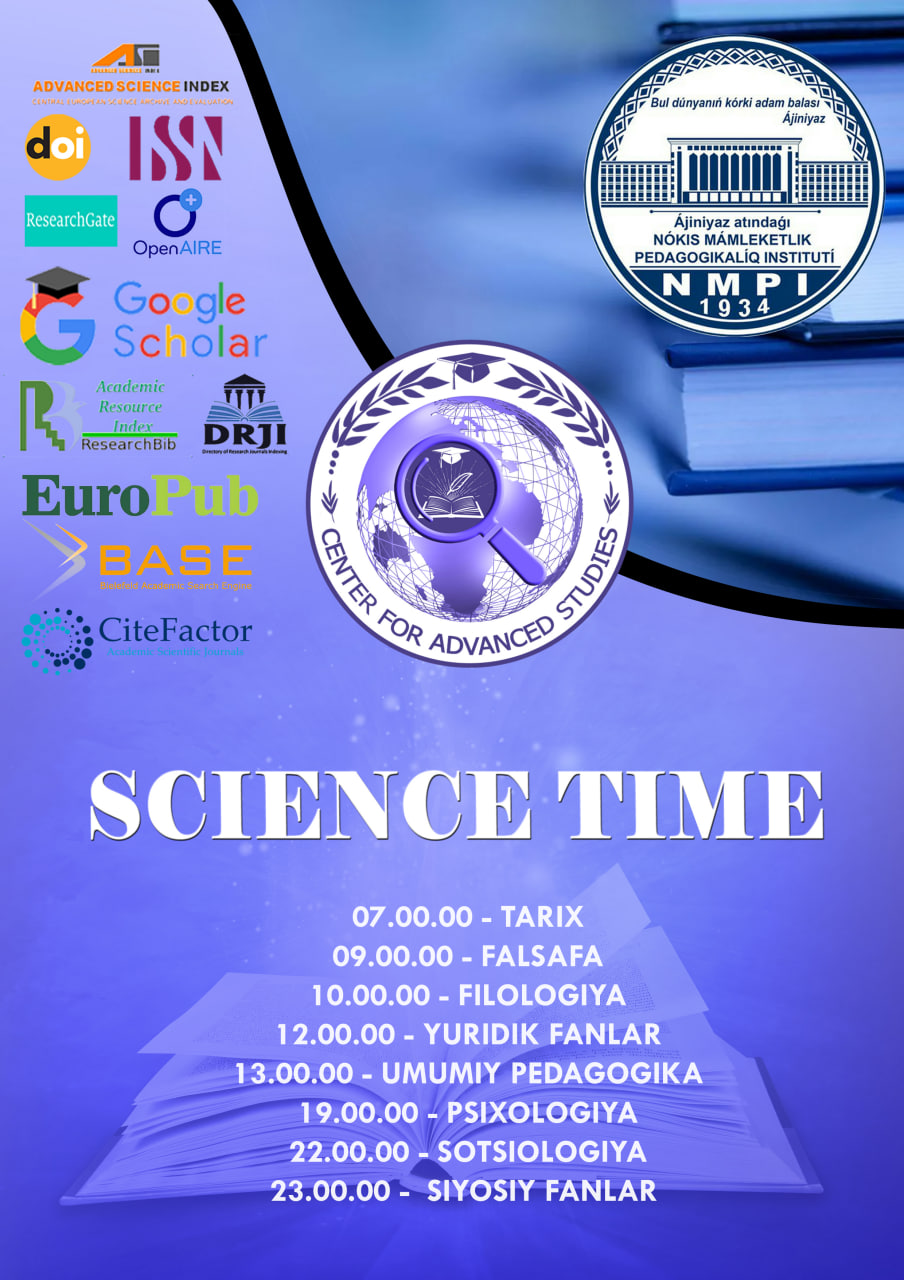 					View Vol. 1 No. 1 (2023): SCIENCE TIME JOURNAL
				